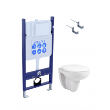 Комплект инсталляции с подвесным унитазом AQUATEK с сиденьем SET AQUATEK КАИР KKI/14 Комплект инсталляции с подвесным унитазом AQUATEK с сиденьем SET AQUATEK КАИР KKI/14